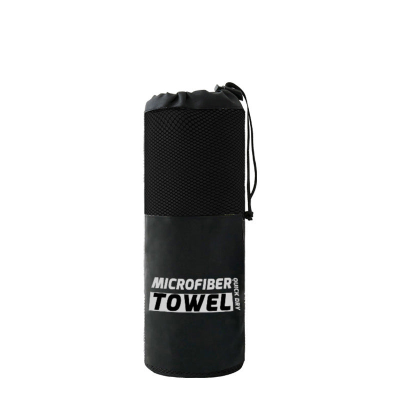 Portable Yoga Fitness Absorbent Microfiber Towel