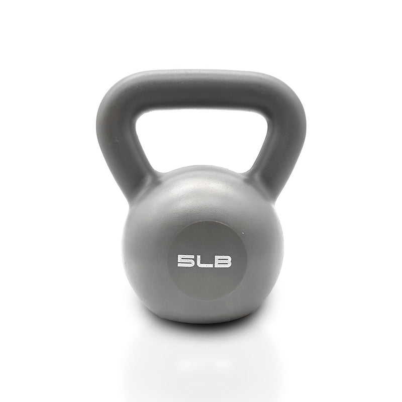5lbs Kettlebell Set, Strength Training Kettlebells Weight Set For Women, Vinyl Coated Kettle Bell For Home Gym Workout Weight Lifting Equipment, Comfortable Grip Wide Handle Weights